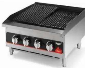Vollrath 948CG - WARNING - 1