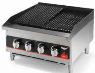 Vollrath 948CG - WARNING - 1