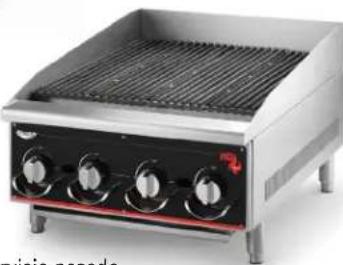 Vollrath 948CG - WARNING - 2