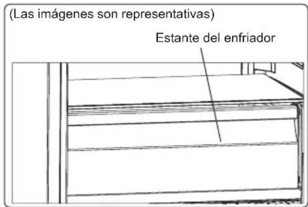 SHARP SJFTA30ITXPEES - Estante refrigerador (En algunos modelos) - 1