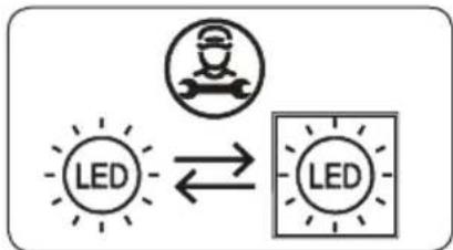 SHARP SJFTA30ITXPEES - Replacing LED Lighting - 2
