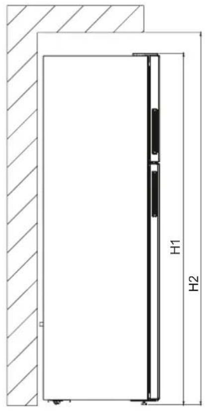 SHARP SJFTA30ITXPEES - Abmessungen - 1