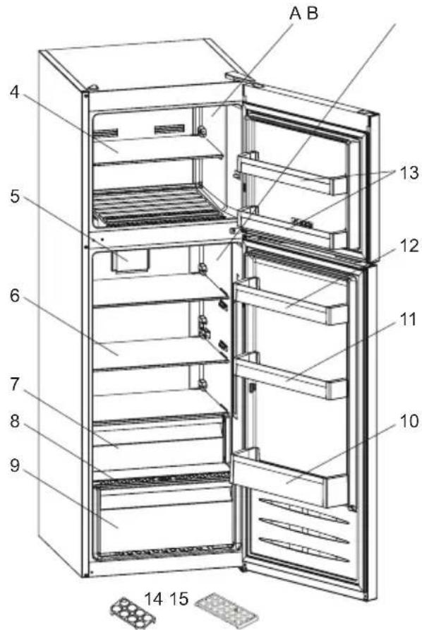 SHARP SJFTA30ITXPEES - DESCRIPCION DEL APARATO - 2