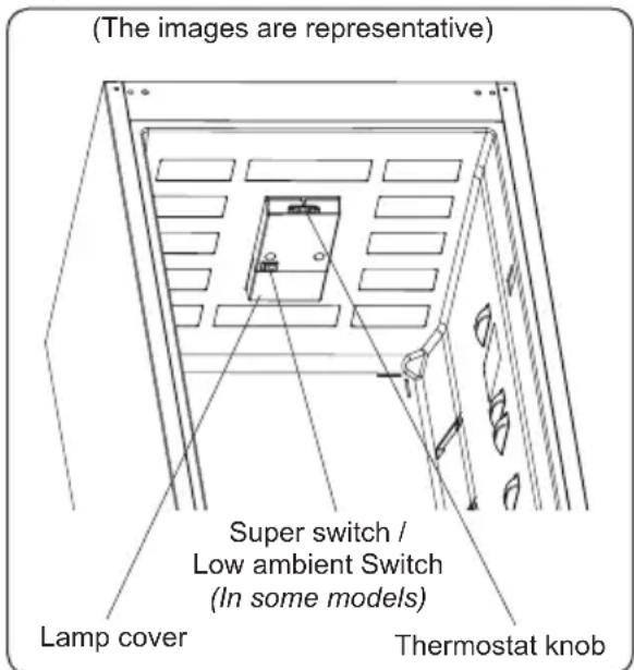 SHARP SJFTA30ITXPEES - Thermostat Setting - 1