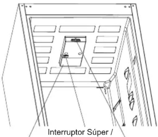 SHARP SJFTA30ITXPEES - Ajuste del termostato - 1