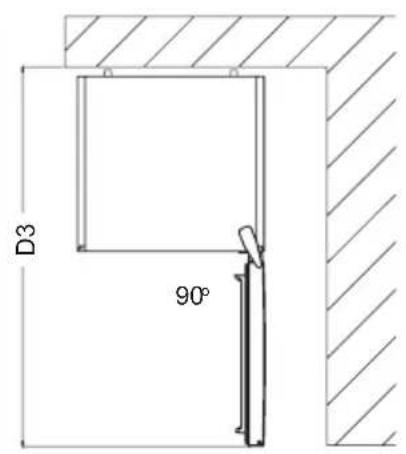 SHARP SJFTA30ITXPEES - Dimensiones - 5