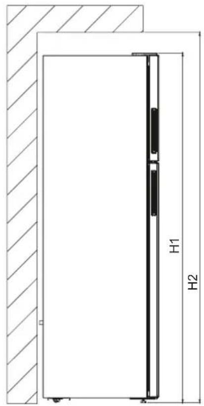 SHARP SJFTA30ITXPEES - Dimensiones - 1