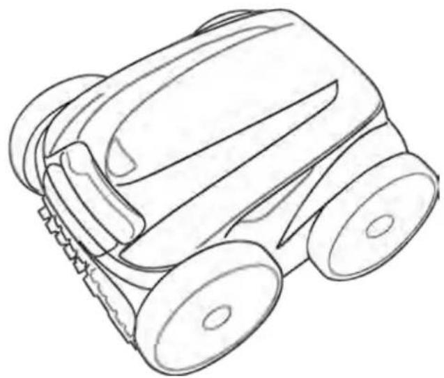 ZODIAC Vortex 4WD OV 5310 - 1