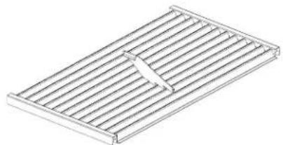 CHAR BROIL Commercial 463657524 - HARDWARE LIST / LIST DES FERRURES / LISTA DE HERRAJES - 1