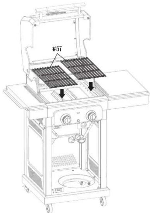 CHAR BROIL Commercial 463657524 - ASSEMBLY / ASSEMBLAGE / ASSEMBLEA - 2