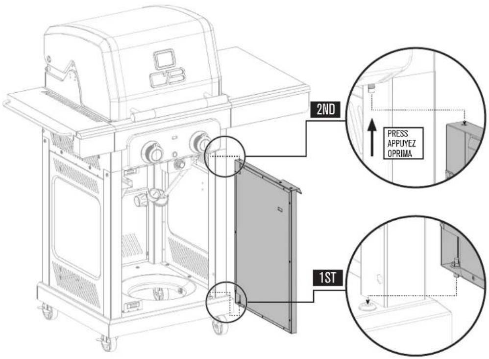 CHAR BROIL Commercial 463657524 - ASSEMBLY / ASSEMBLAGE / ASSEMBLEA - 1