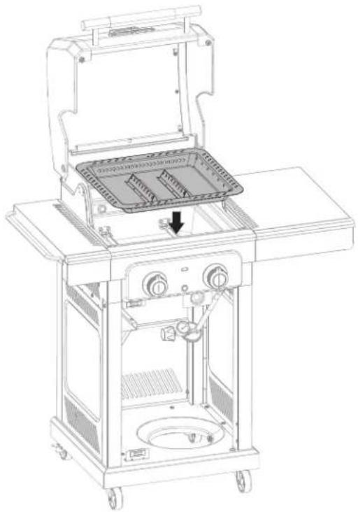 CHAR BROIL Commercial 463657524 - ASSEMBLY / ASSEMBLAGE / ASSEMBLEA - 1