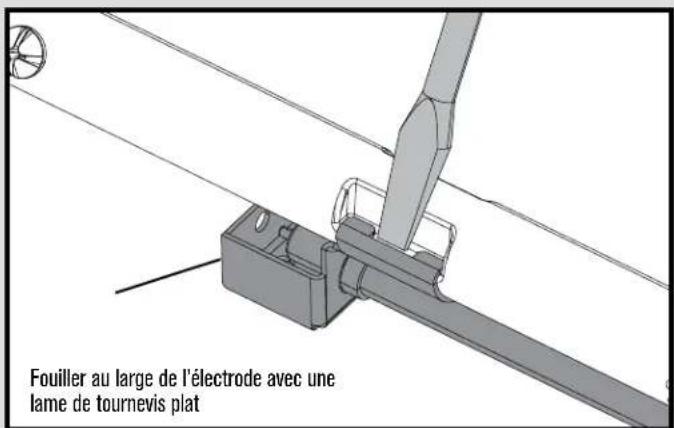 CHAR BROIL Commercial 463657524 - TRÉS IMPORTANT : les tubes de brûleur doivent entraîr à nouveau dans les ouvertures de la valve. Voir les schémas à droite. - 4