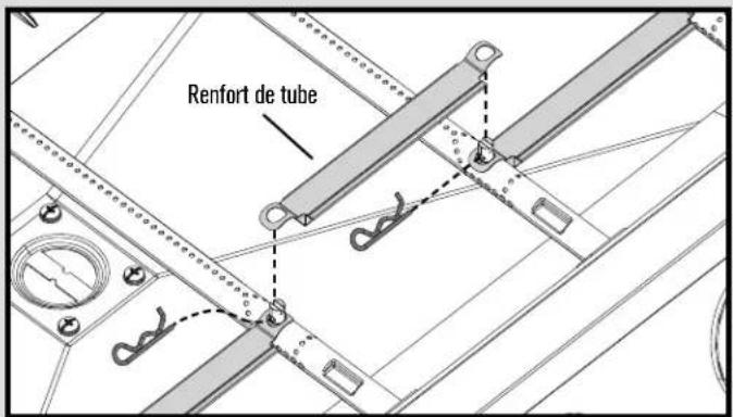 CHAR BROIL Commercial 463657524 - TRÉS IMPORTANT : les tubes de brûleur doivent entraîr à nouveau dans les ouvertures de la valve. Voir les schémas à droite. - 3
