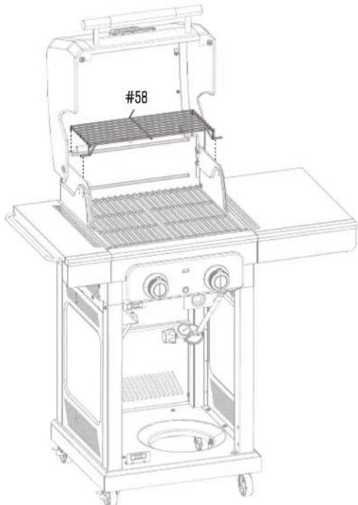 CHAR BROIL Commercial 463657524 - ASSEMBLY / ASSEMBLAGE / ASSEMBLEA - 1