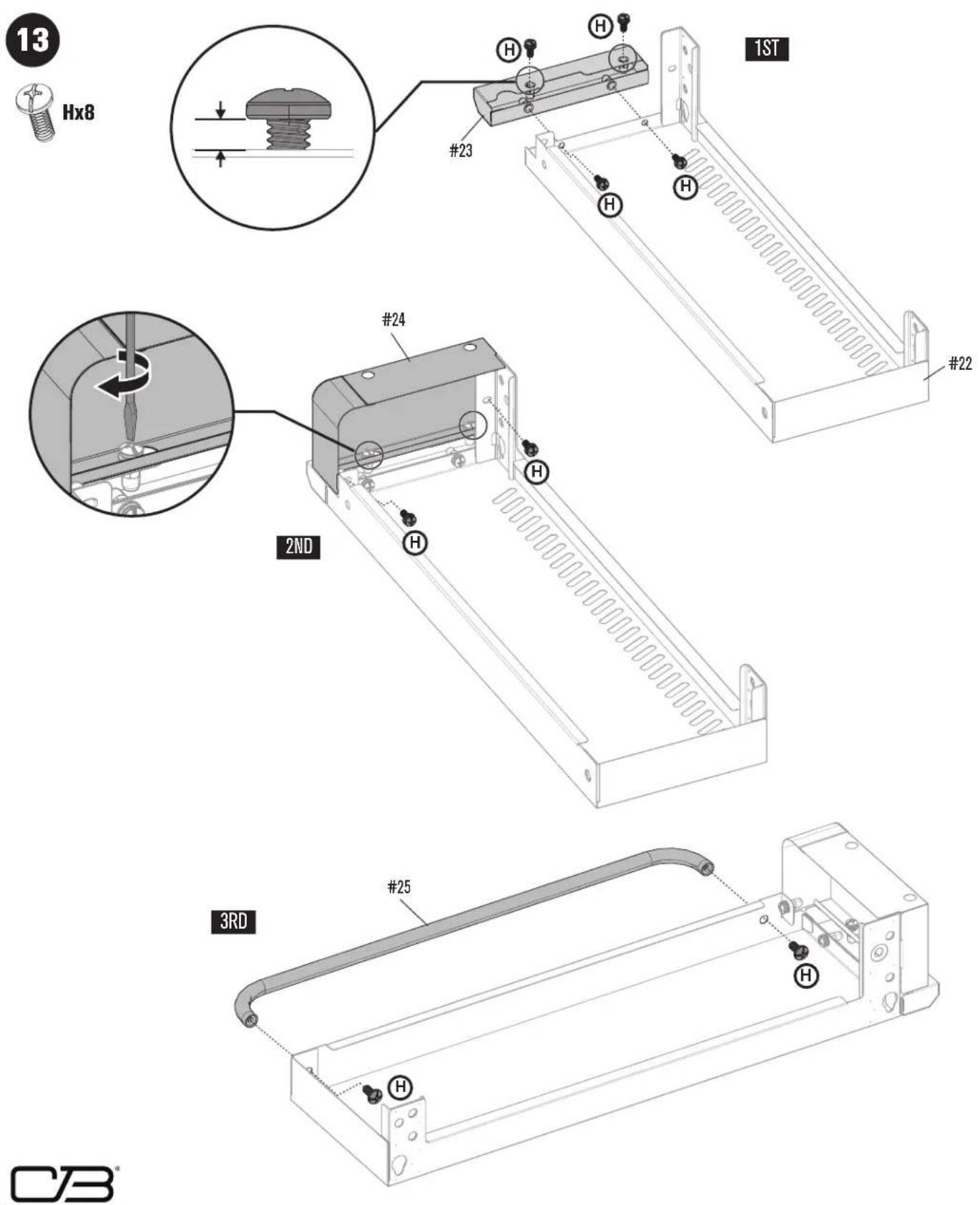 CHAR BROIL Commercial 463657524 - ASSEMBLY / ASSEMBLAGE / ASSEMBLEA - 1