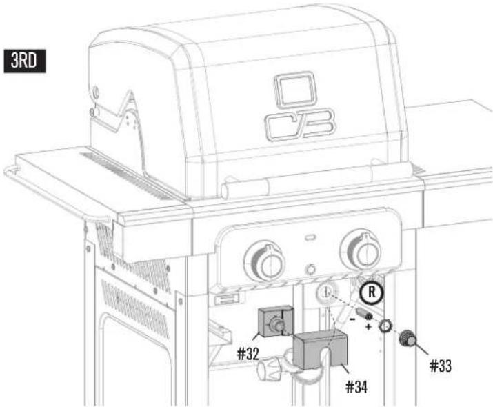 CHAR BROIL Commercial 463657524 - ASSEMBLY / ASSEMBLAGE / ASSEMBLEA - 5