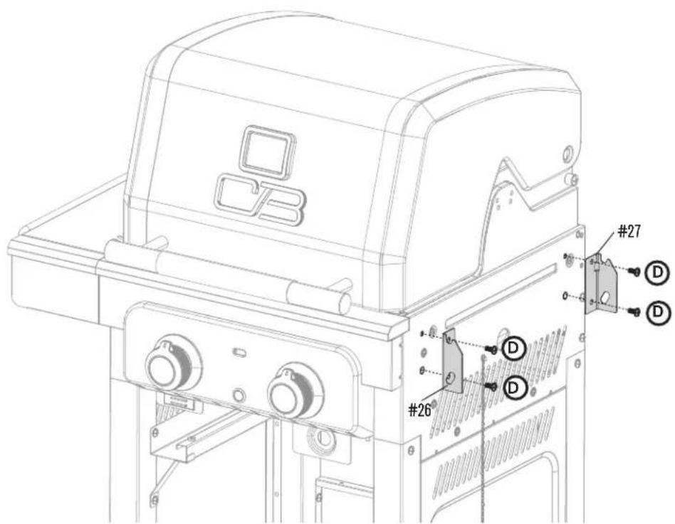 CHAR BROIL Commercial 463657524 - ASSEMBLY / ASSEMBLAGE / ASSEMBLEA - 2