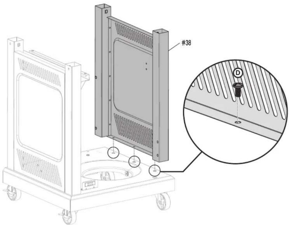 CHAR BROIL Commercial 463657524 - ASSEMBLY / ASSEMBLAGE / ASSEMBLEA - 4