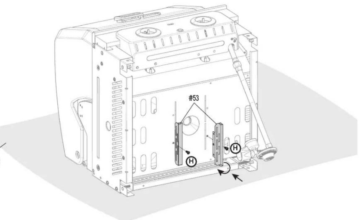 CHAR BROIL Commercial 463657524 - ASSEMBLY / ASSEMBLAGE / ASSEMBLEA - 6