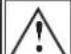 CHAR BROIL Commercial 463657524 - CAUTION/ATTENTION/ADVERTENCIA - 1