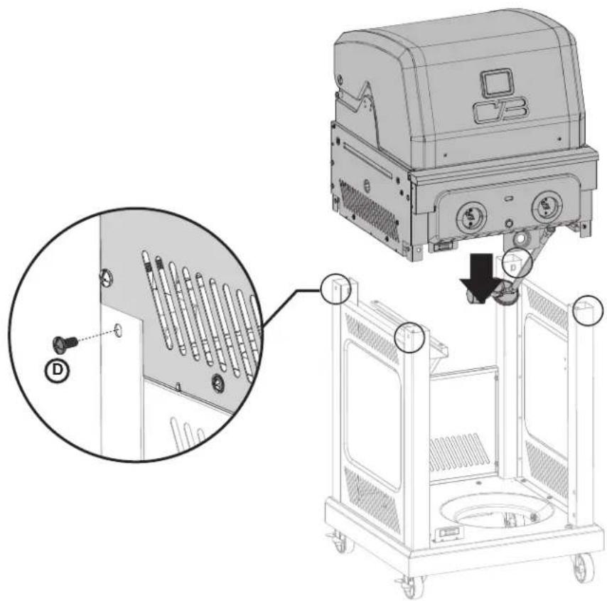 CHAR BROIL Commercial 463657524 - ASSEMBLY / ASSEMBLAGE / ASSEMBLEA - 6