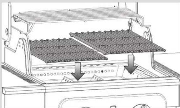 CHAR BROIL Commercial 463657524 - AVERTISSEMENT - 3
