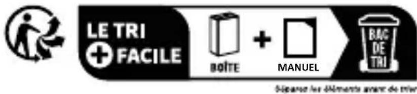 DANEW Dslide 809 Pro HD - Emballage et manuels du produit - 1