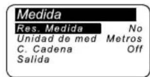 Lofrans THETIS 5003 - Reseteo de la medicación - 4