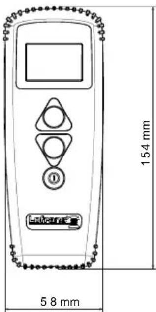 Lofrans THETIS 5003 - Dimensioni generali - 2