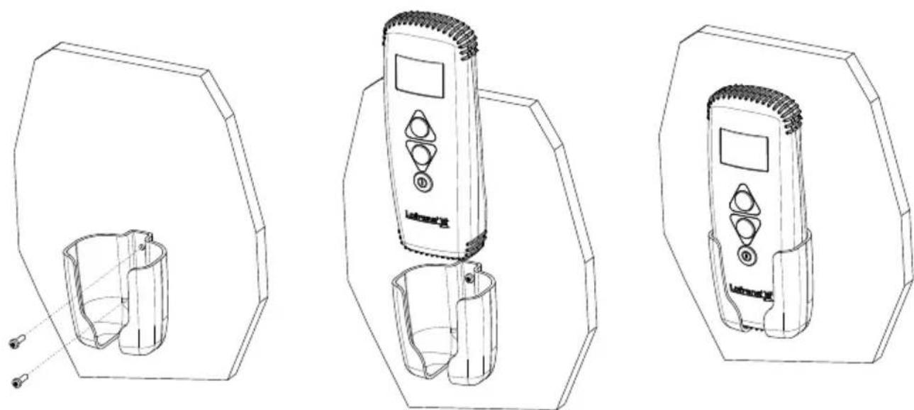 Lofrans THETIS 5003 - Installing the chain counter - 3