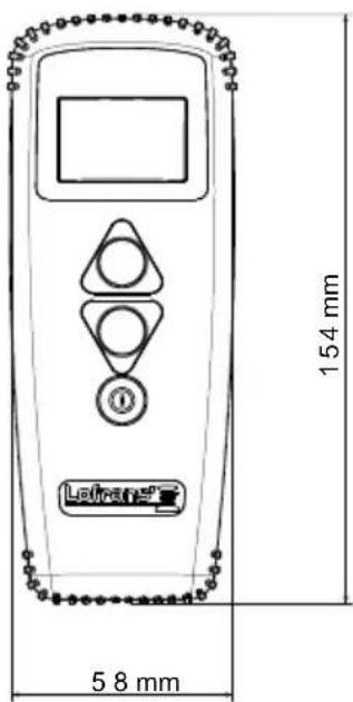 Lofrans THETIS 5003 - Allgemeine Abmessungen - 2