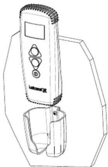 Lofrans THETIS 5003 - Installation des Meterzahler - 4