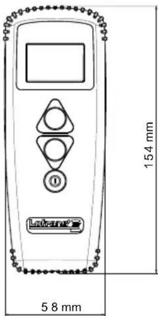 Lofrans THETIS 5003 - General dimensions - 2
