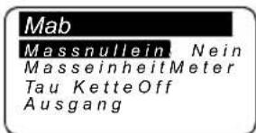 Lofrans THETIS 5003 - Maß-Reset - 3