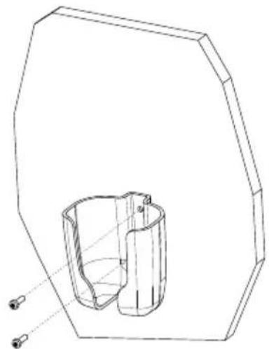 Lofrans THETIS 5003 - Installation des Meterzahler - 3
