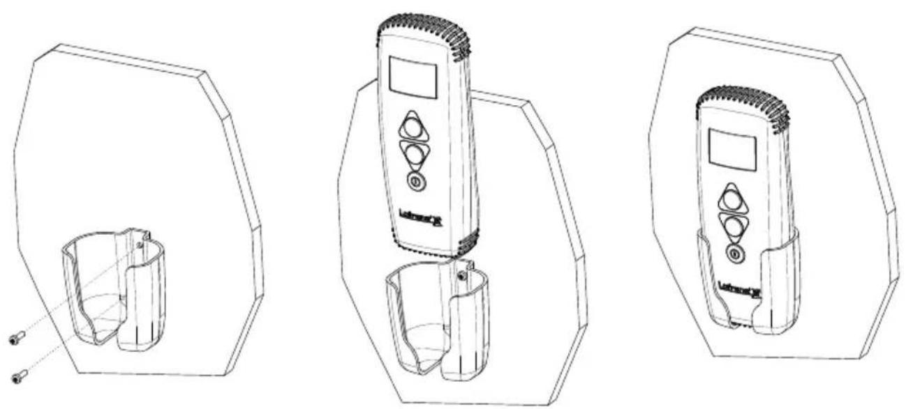 Lofrans THETIS 5003 - Installazione contametri - 3