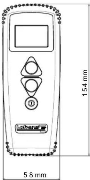 Lofrans THETIS 5003 - Dimensiones generales - 2