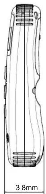 Lofrans THETIS 5003 - Dimensioni generali - 1