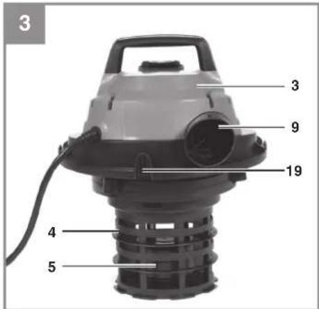 EINHELL TCVC 2045 S - 3