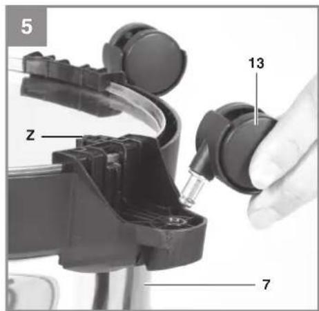 EINHELL TCVC 2045 S - 1