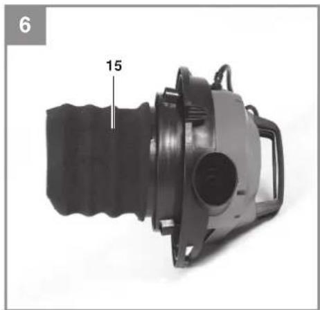 EINHELL TCVC 2045 S - 2