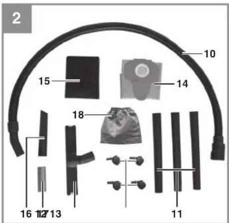 EINHELL TCVC 2045 S - 2