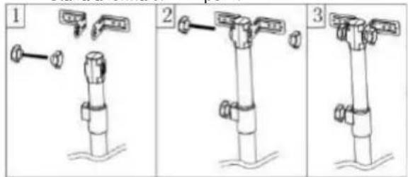 NEO tools 90030 - INSTALLAZIONE CON TREPPIEDE STAND (opzionale) - 1