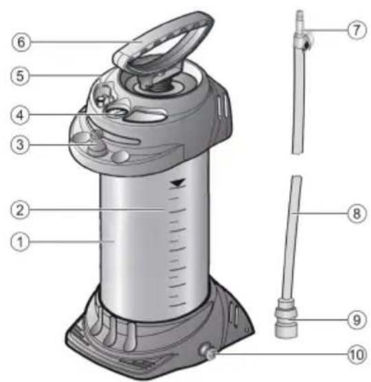 HILTI DWP 10 - Vista geral do produto - 1