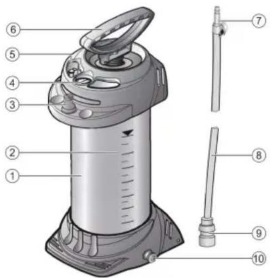 HILTI DWP 10 - בְרָה אַלְרָה בְרָה אַלְרָה - 1