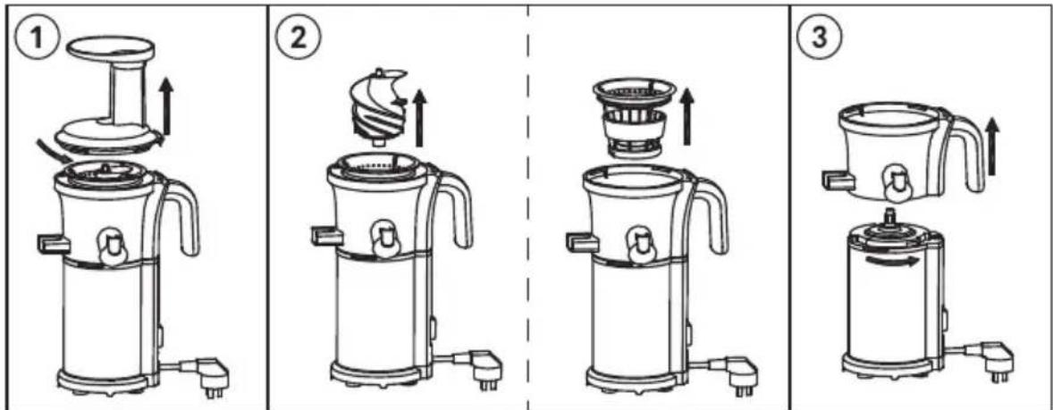 Teesa TSA3228 - Démontage - 1