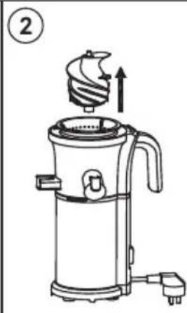 Teesa TSA3228 - DEMONTAZ - 2