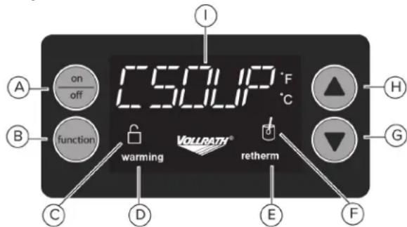 Vollrath Mirage 7470410 - Risquedebrûlure - 1