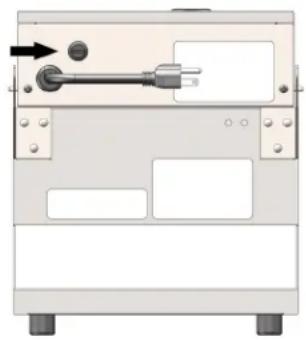 Vollrath FFA7110 - BOUTON DE RÉARMEMENT DU THERMORUPTEUR - 1